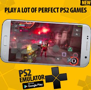 Golden PS2 Emulator For Android (PRO PS2 Emulator) Schermafbeelding 1