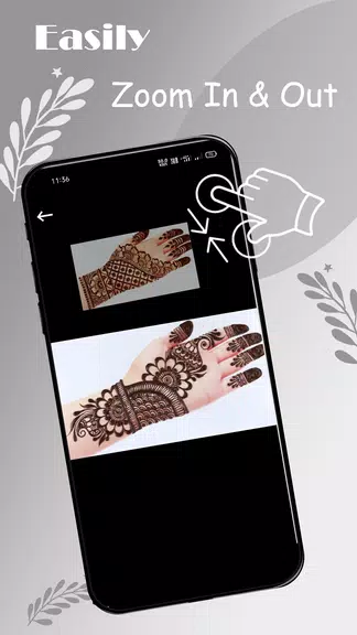 Mehndi Design 2024 : Henna Art スクリーンショット 4