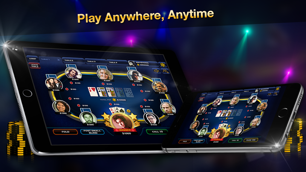 Talented Poker Free Game Tangkapan skrin 2