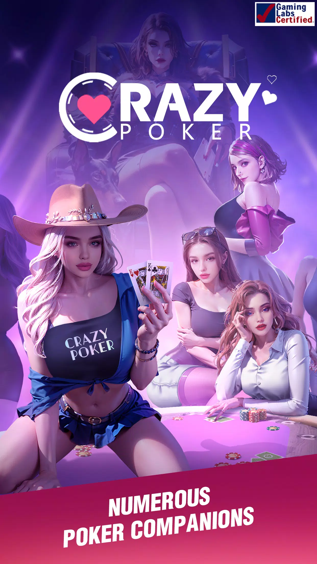 Crazy Poker 스크린샷 1