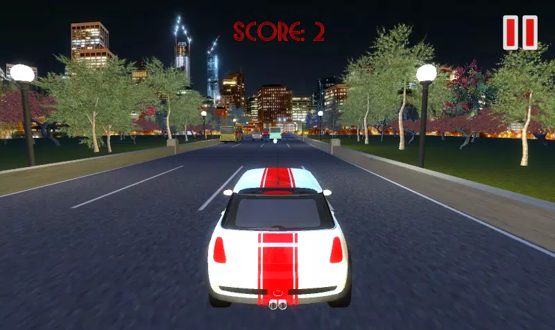 Schermata Single Player Traffic Racing 4