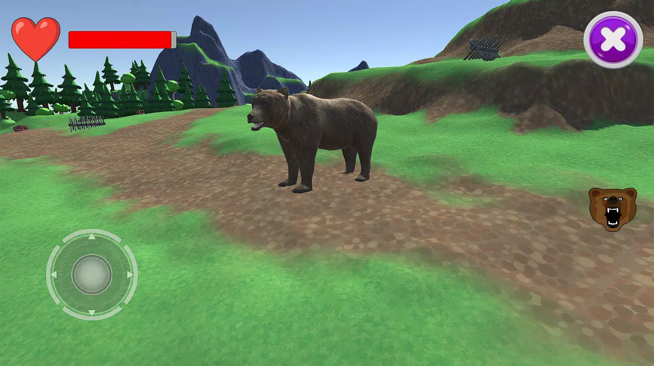 Bear simulator Schermafbeelding 1