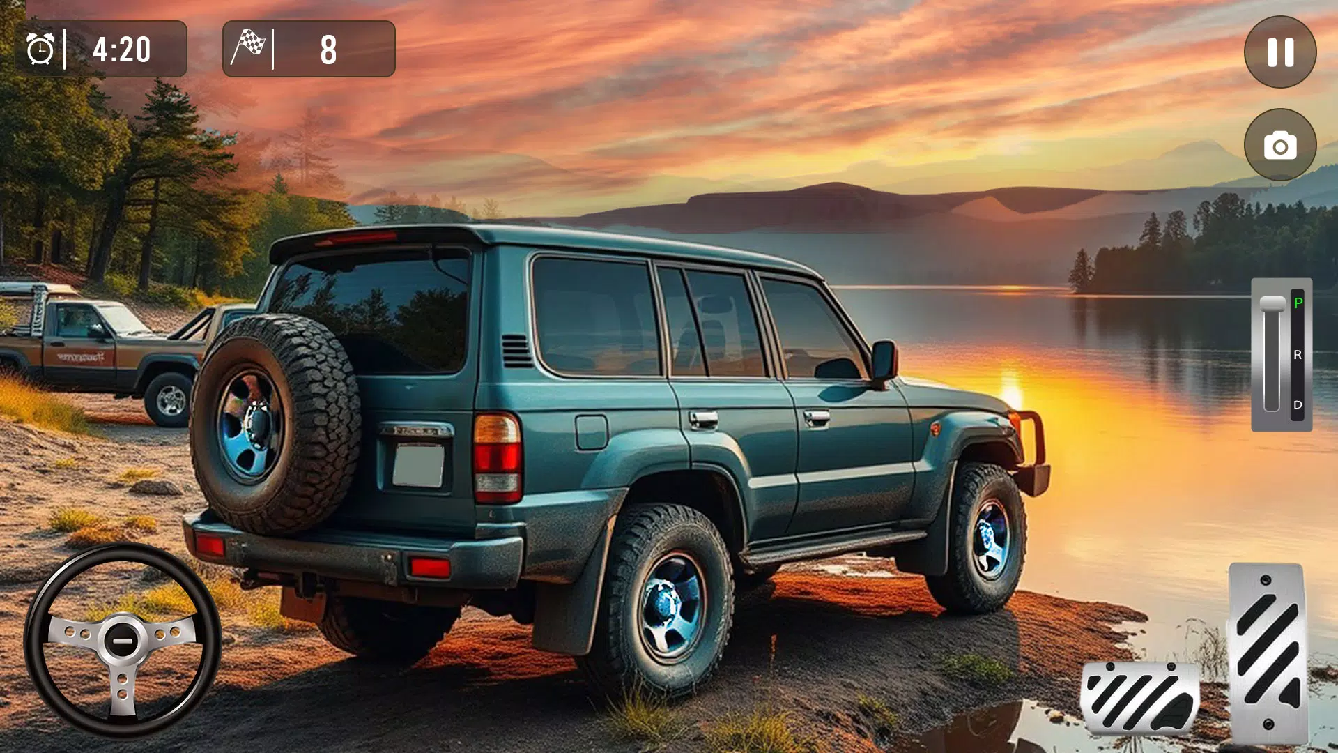 Toyota Land Cruiser Prado Game Capture d'écran 3