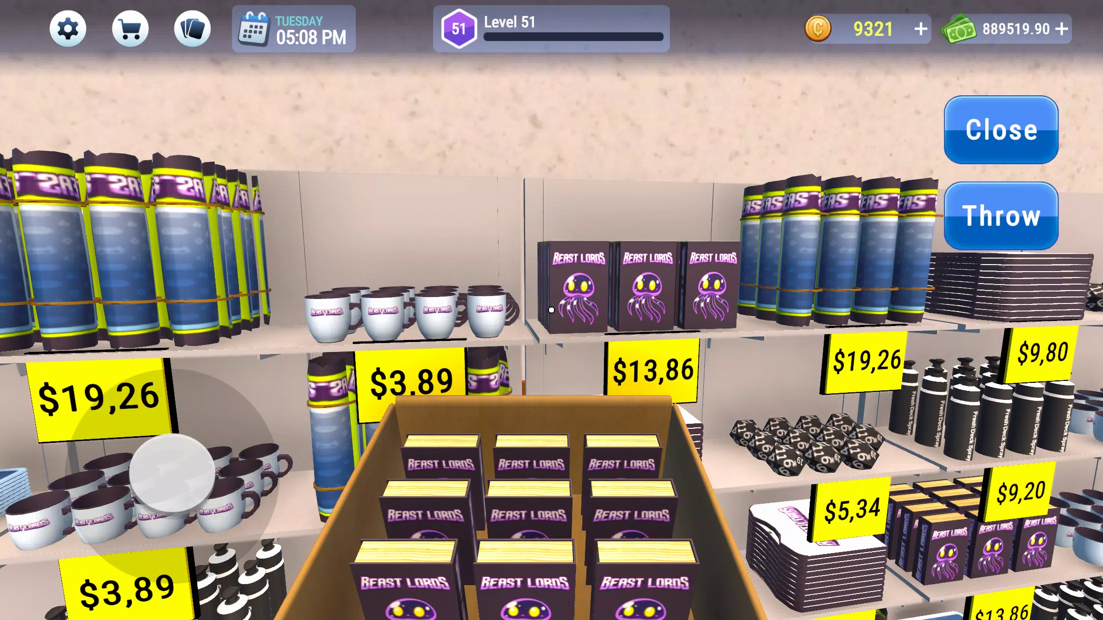 TCG Card Supermarket Simulator Скриншот 3