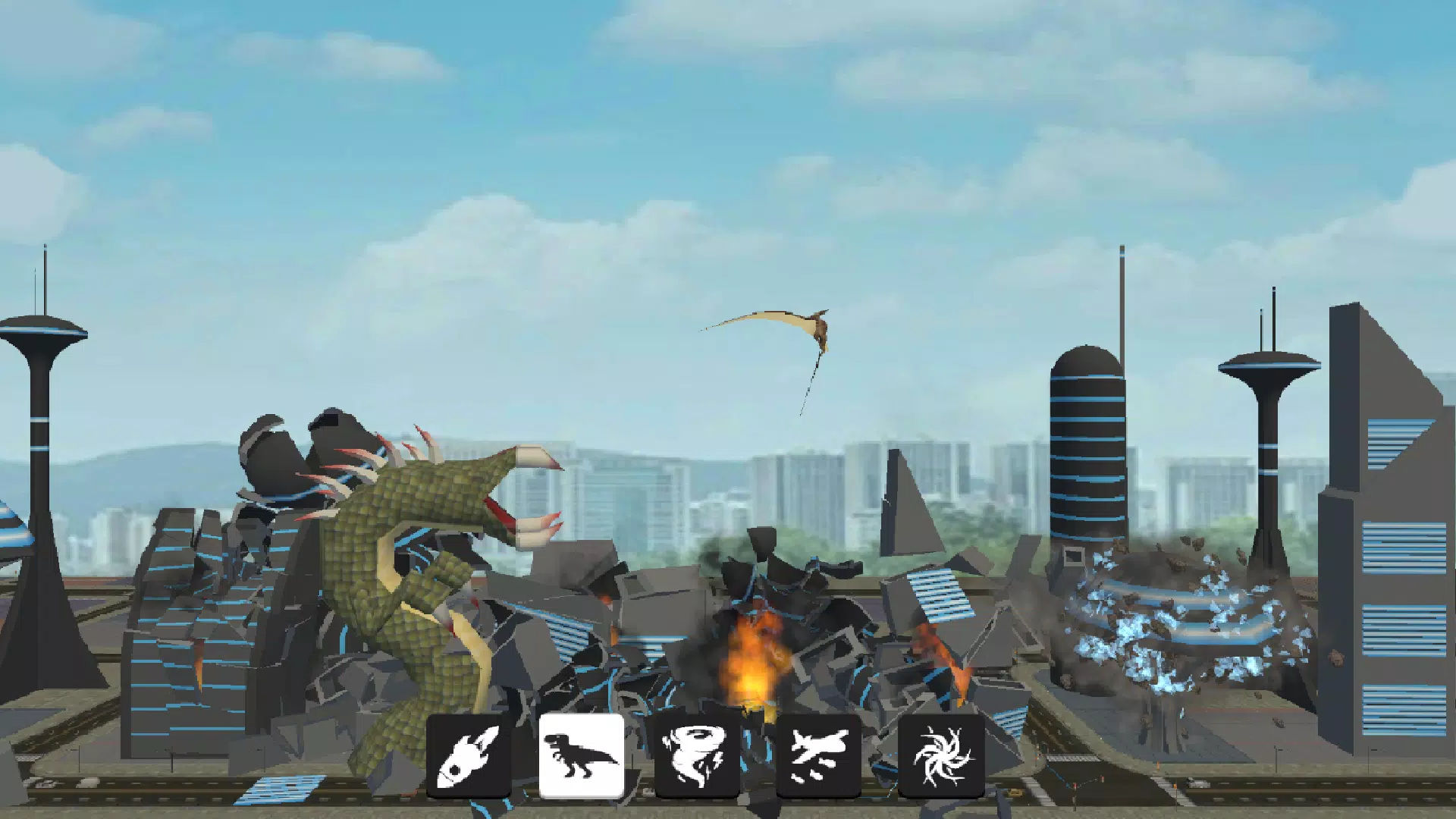 City Destruction ภาพหน้าจอ 3