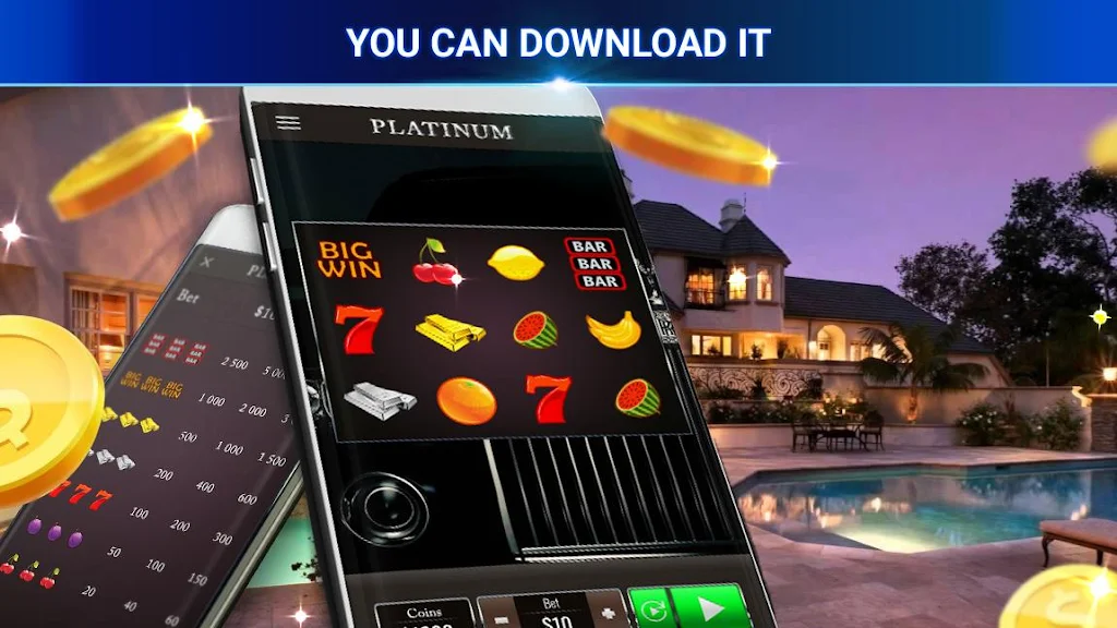 Platinum Win Slots Скриншот 3
