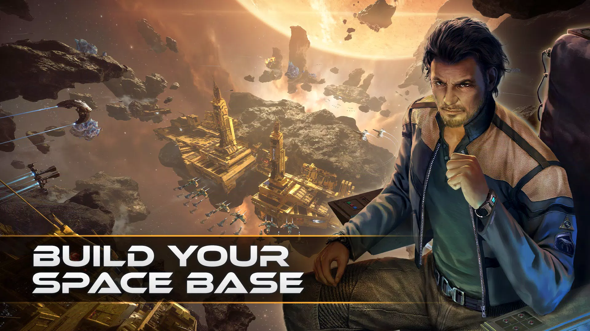 EVE Galaxy Conquest 스크린샷 1