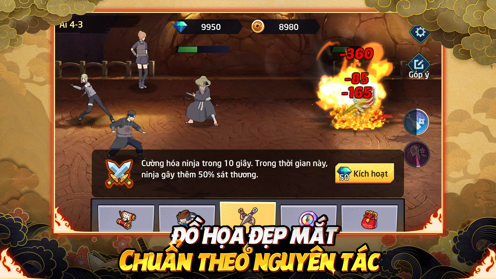 Huyền Thoại Nhẫn Giả 스크린샷 1