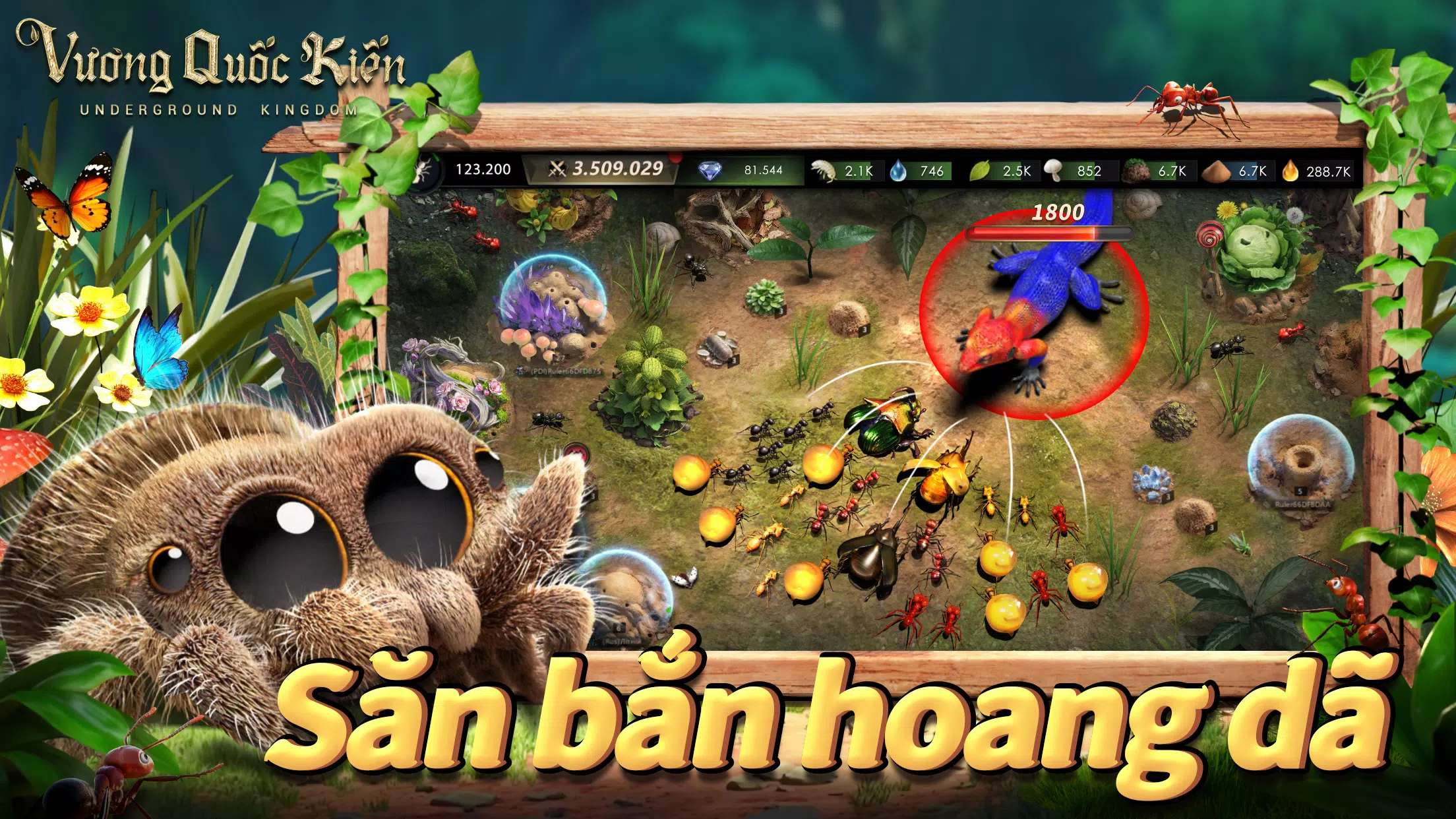 Vương Quốc Kiến - Gamota Captura de pantalla 4