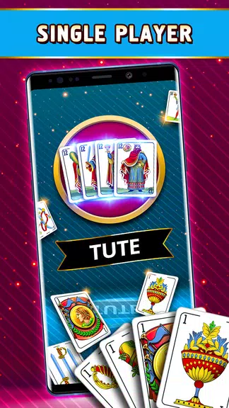 Tute Offline - Card Game应用截图第1张