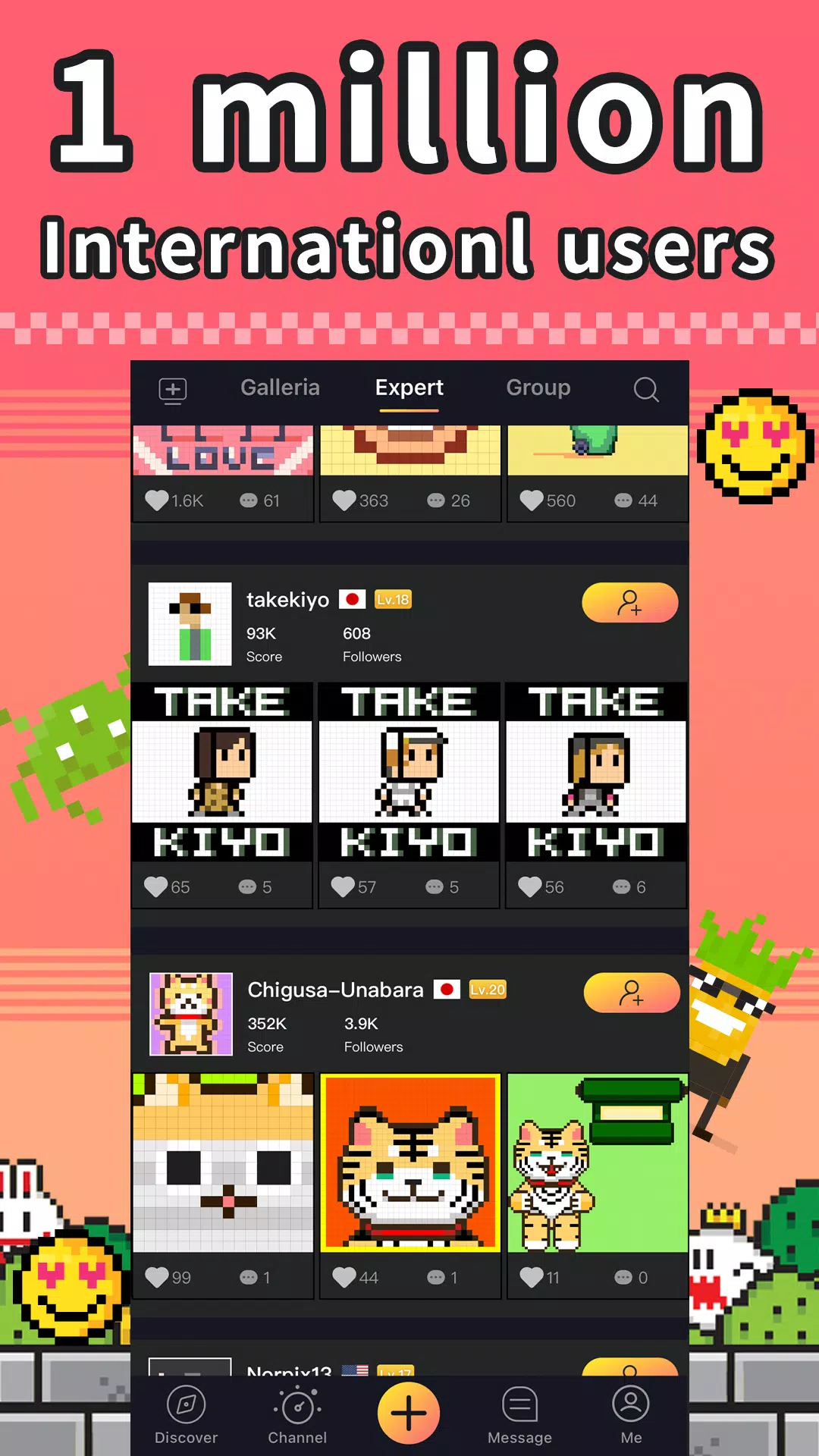Divoom: pixel art editor Captura de tela 4