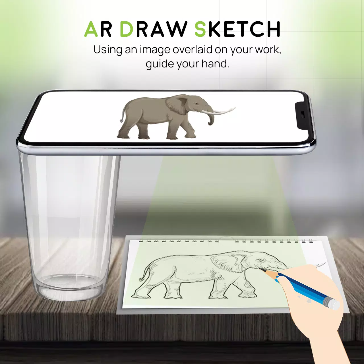 AR Draw Sketch: Trace & Sketch Скриншот 2