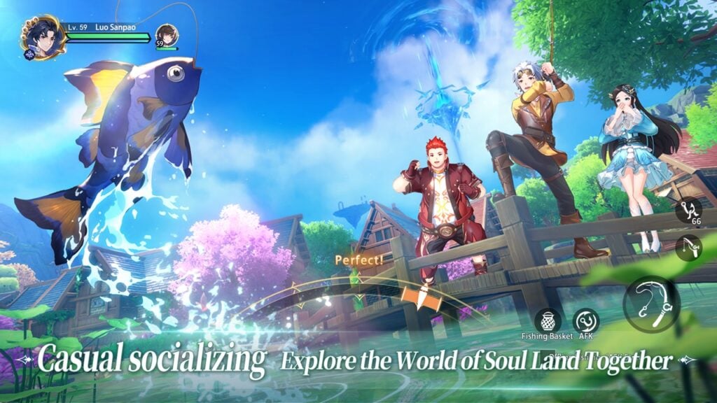 MMORPG nhập vai 'Soul Land: New World' ra mắt toàn cầu