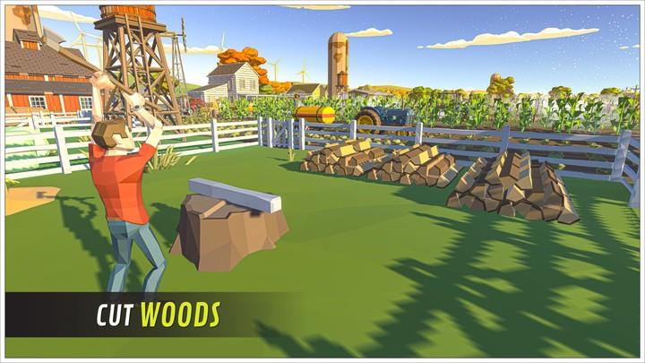 Real Farming Tractor Game 2024 Captura de pantalla 4