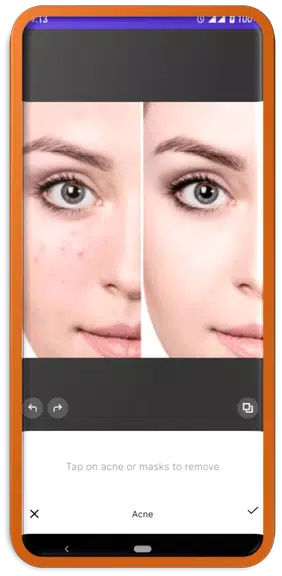 Facetune Editor-Smooth skin应用截图第1张