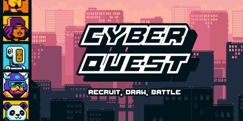 《Cyber​​ Quest》讓您在這款甲板戰鬥船員建造遊戲中占據優勢