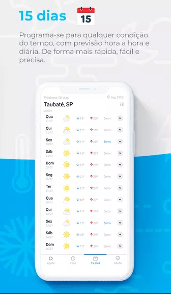 Climatempo - Clima e Previsão Capture d'écran 3