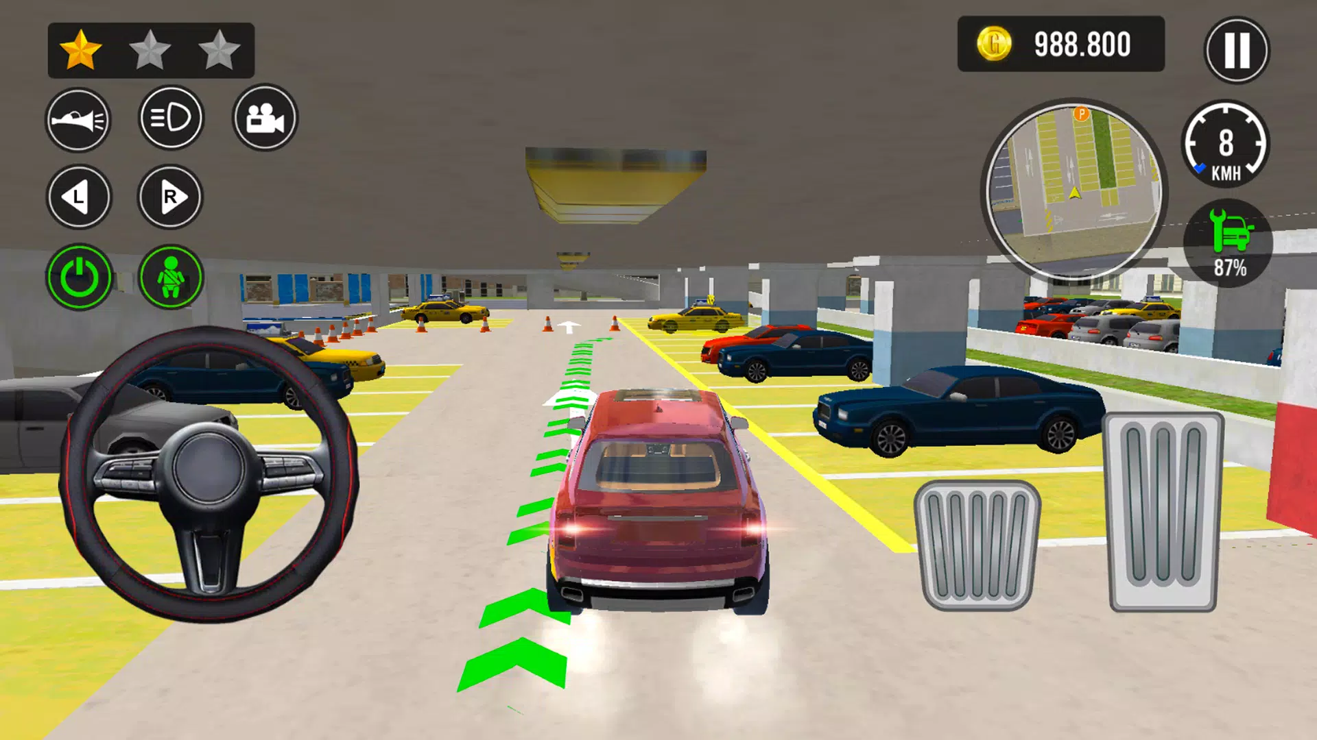 Real Car Parking Master 3D Pro Schermafbeelding 2