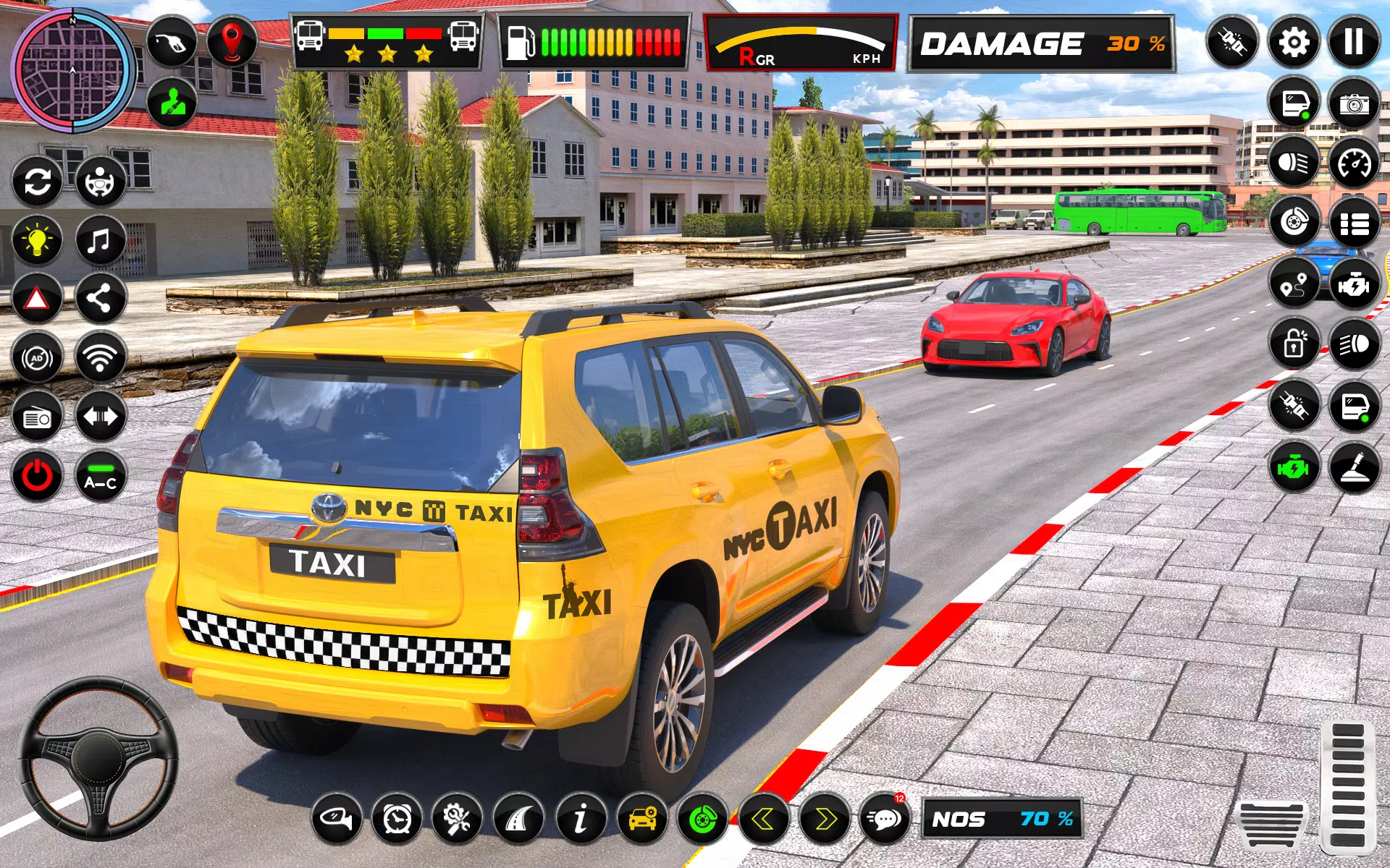 Taxi Simulator USA: City Drive ภาพหน้าจอ 1