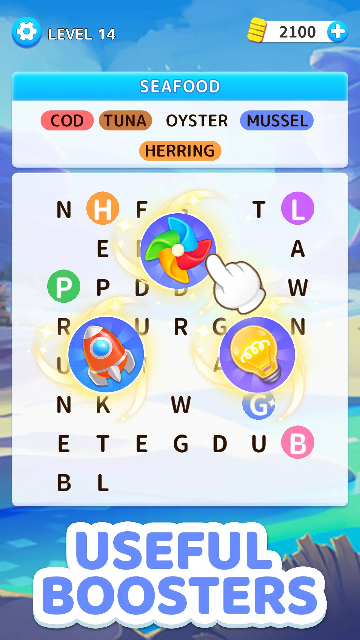 Ring of Words Ảnh chụp màn hình 3