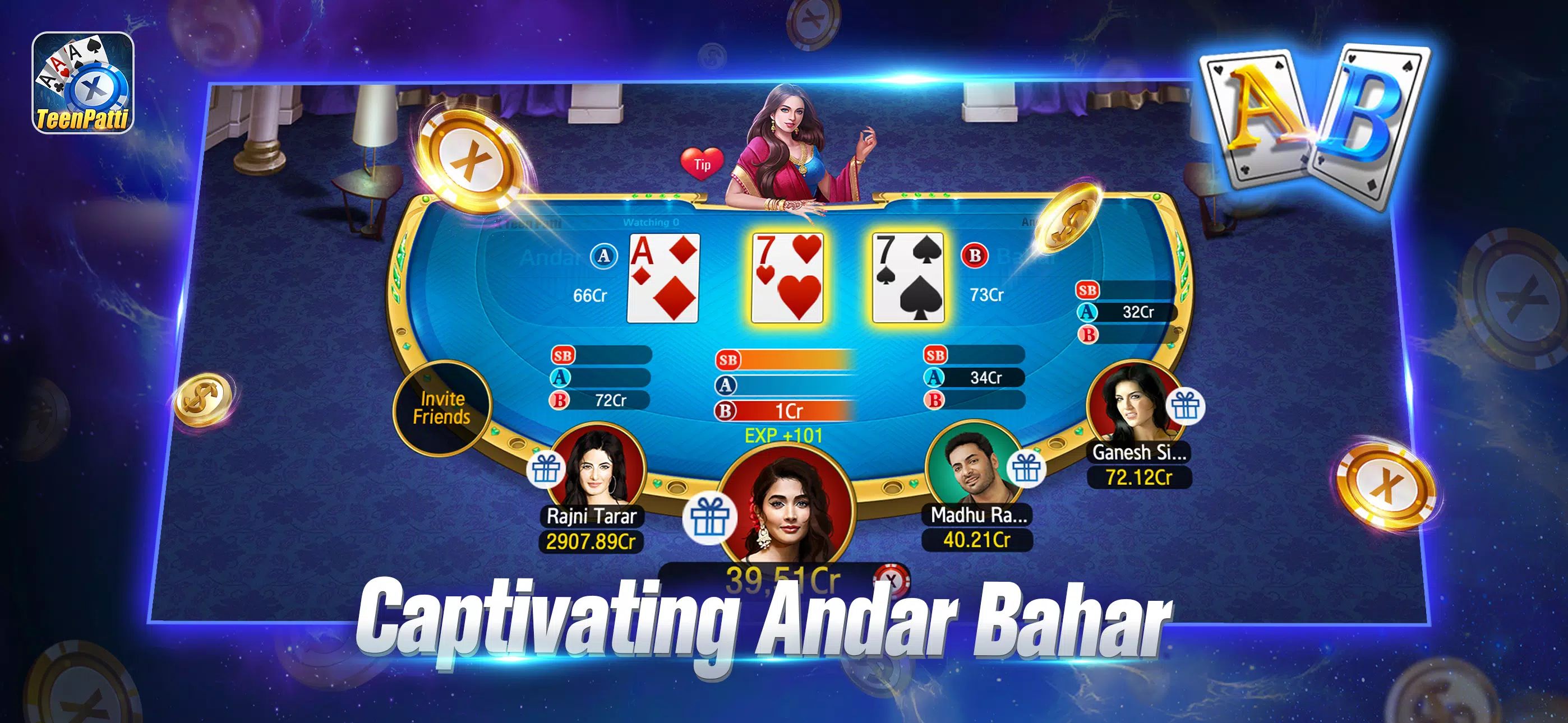 X Teen Patti Zrzut ekranu 4