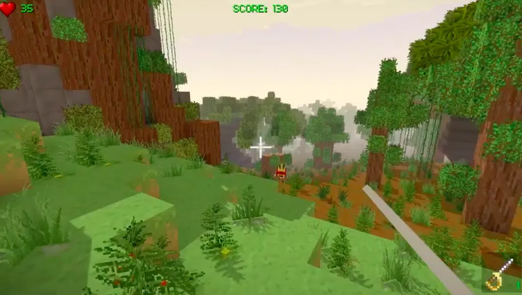 MiniCraft: Block Craft Schermafbeelding 2