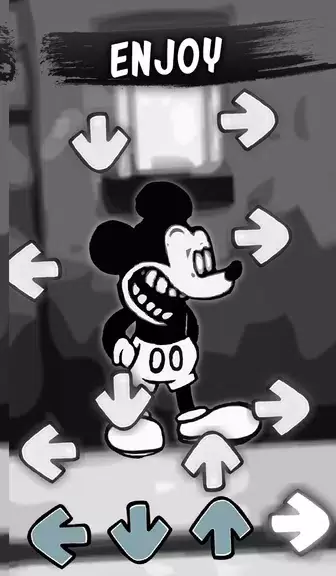 Sad Mouse vs FNF Schermafbeelding 3