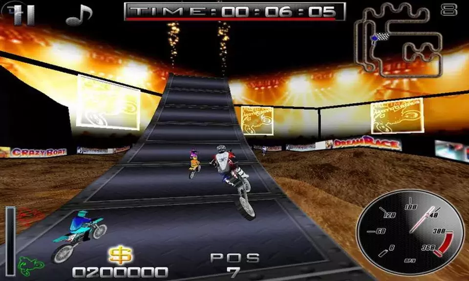 Ultimate MotoCross Schermafbeelding 2