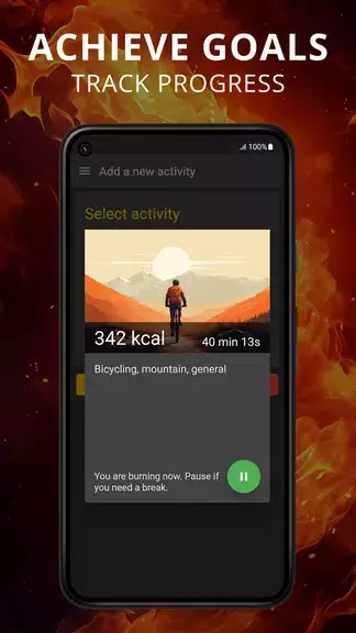 Burn Calories & Weight Loss スクリーンショット 3