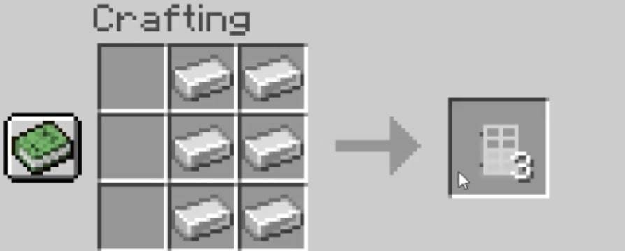 如何在Minecraft中制作门