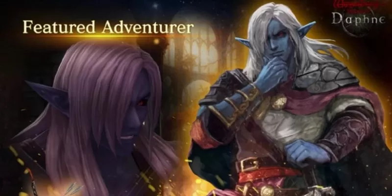 သစ်တောဘုရင် ARBOis သည် Legendery စွန့်စားသူအသစ်အဖြစ် Wizardry VarianTs Daphne သို့ဆက်သွယ်သည်