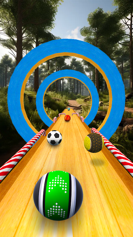 Fast Ball Jump - Going Ball 3d ภาพหน้าจอ 1