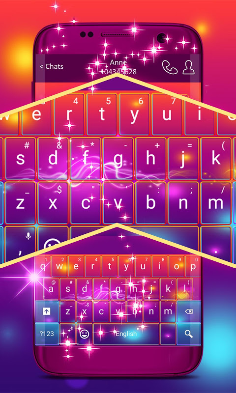 Keyboard Theme for Samsung Zrzut ekranu 3