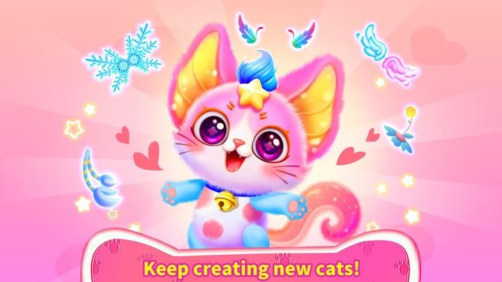 Little Panda’s Pet Cat World Capture d'écran 2