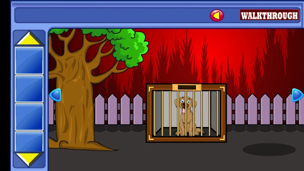 Cute Brown Dog Escape ภาพหน้าจอ 2