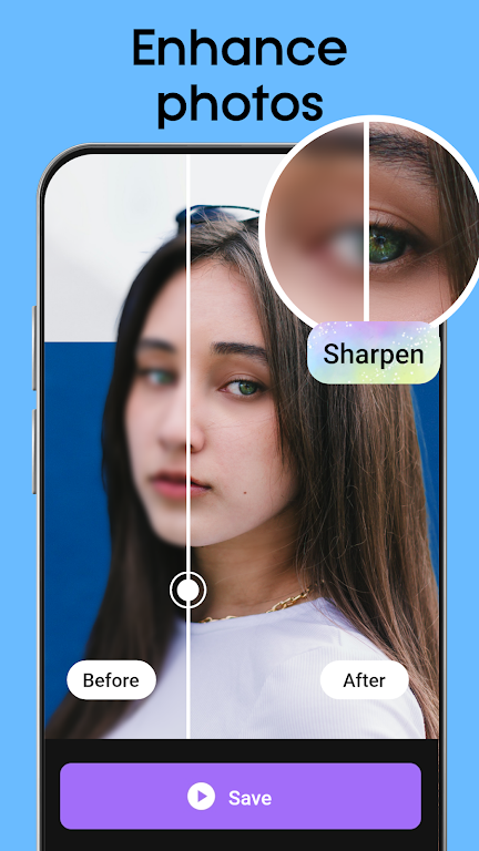 AI Photo Enhancer Editor 스크린샷 2