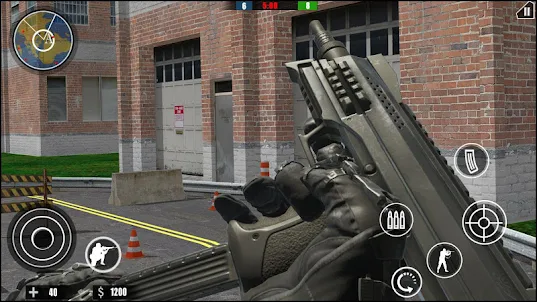 Shoot War Strike : Counter fps strike Ops ภาพหน้าจอ 2