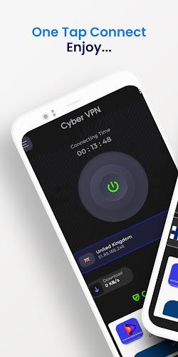 Cyber VPN ဖန်သားပြင်ဓာတ်ပုံ 2