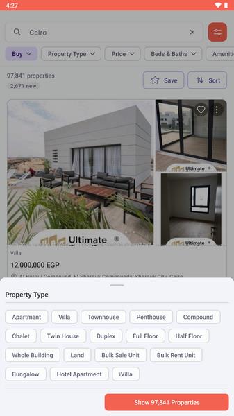 Propertyfinder Screenshot 3