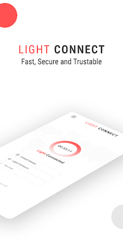 Schermata Light Connect VPN 1