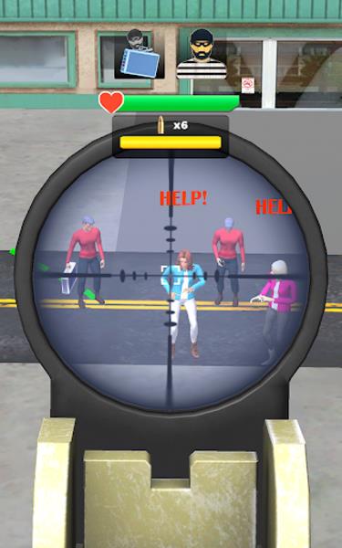 Agent Trigger: Sniper Aims Tangkapan skrin 1