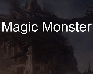 Magic Monster (pré-alpha)