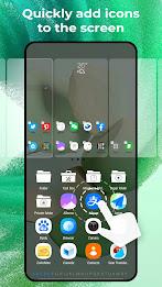 One S10 Launcher - S10 S20 UI Tangkapan skrin 4