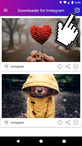 Downloader for IG Скриншот 2