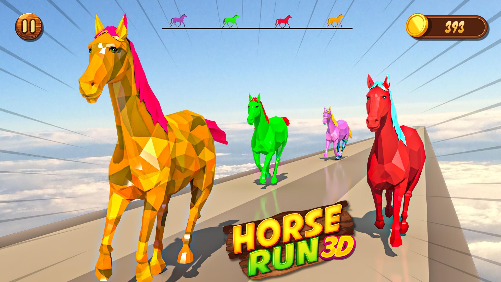 Horse Dash: Fun Runner 2023 स्क्रीनशॉट 1