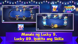 Tongits 777 Casino Pusoy Slots Tangkapan skrin 3