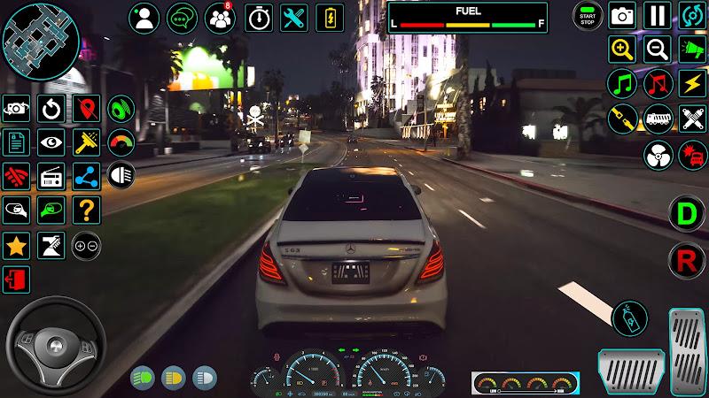 US Car Driving Simulator Game স্ক্রিনশট 4