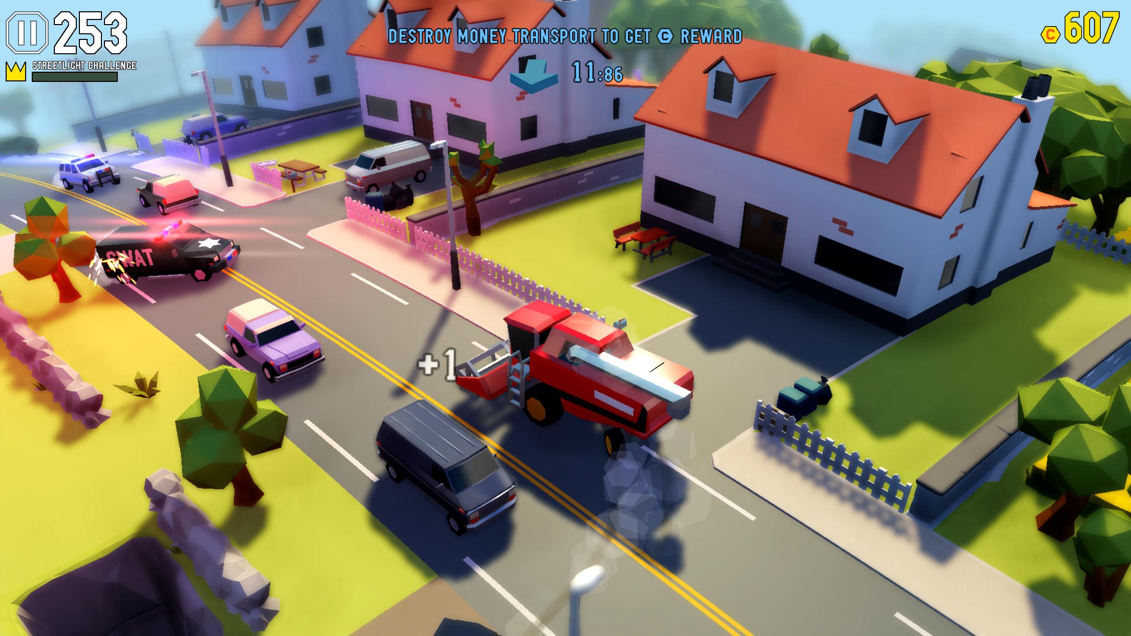 Reckless Getaway 2: Car Chase Captura de tela 2