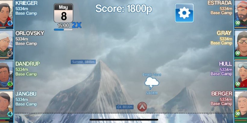 Mount Everest: Conquer the Peak in New Management Game