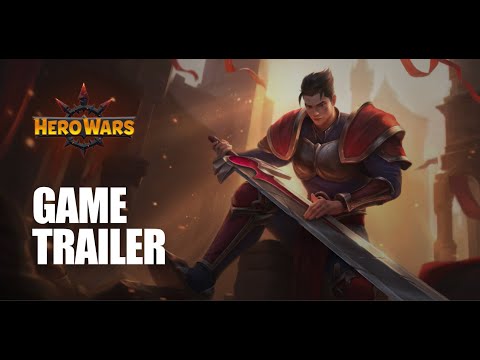 Hero Wars mobile game celebration